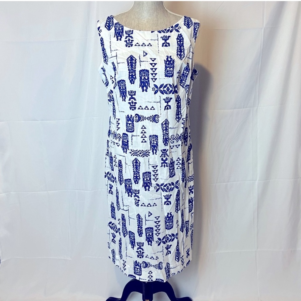 HUKILAU FASHIONS | SUPER RARE Vintage Tiki Dress 💎💎💎
